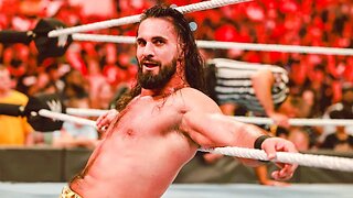 Seth "Freakin" Rollins Entrance With His Theme "Visionary" But It's A Remix!