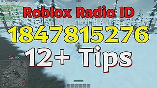 Tips Roblox Radio Codes/IDs