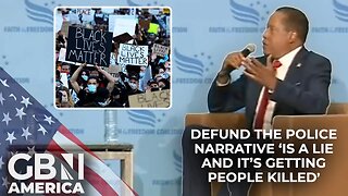 The Defund the Police movement 'is literally killing people' | Larry Elder on the Ferguson Effect