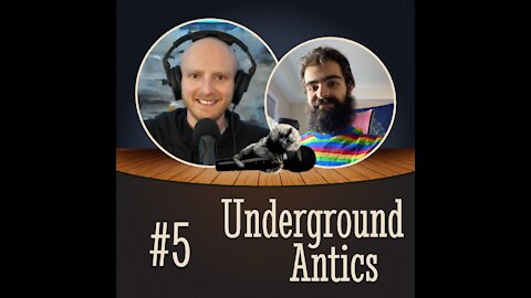 Ep. #5: Ancient Knowledge with Chris DiCecco | Underground Antics Podcast