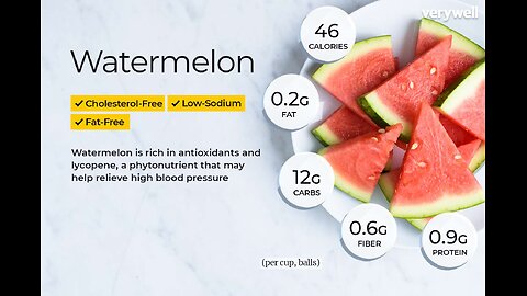 Surprising Health Benefits of Watermelon