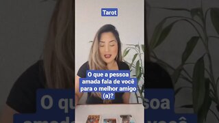 Tarot | O que ele fala de você para o melhor amigo (a)? #tarot #tarotresponde #tarotonline