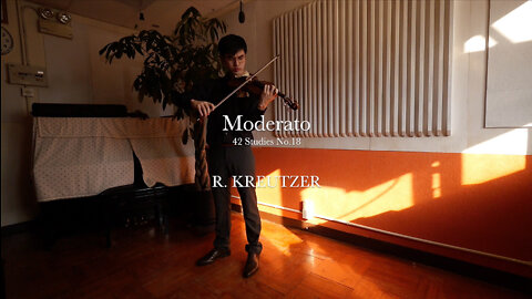 Kreutzer #18 Moderato