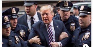 Trump Has Been Taken Into Custody