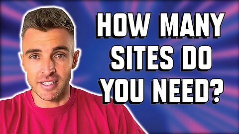 How Many Websites Do You Need To Make Real Money?