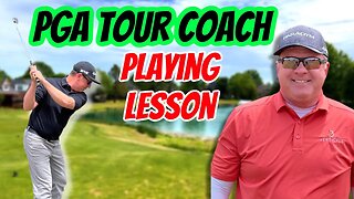 Playing interview with PGA TOUR Coach Virgil Herring