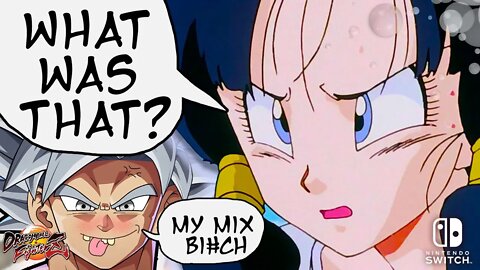 The Weirdest Mix | DBFZ Switch Online Matches