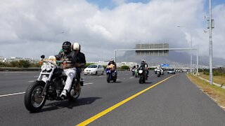 SOUTH AFRICA - Cape Town - 37th Annual Cape Town Toy Run (Video) (e7J)