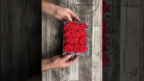 Valentine Roses Home Decor - Shorts - Easy DIY