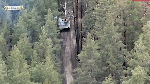 ‼️🇷🇺👊Российский экипаж боевой машины поддержки танков ♤Терминатор♤ в зоне СВО @boxwar5 @boxwar6