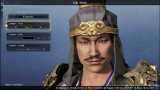 Zang Ba in Dynasty Warriors 9: Empires