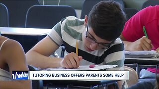 Tutoring business offers parents some help