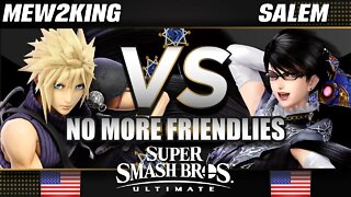 Smash 4 Throwback!! - Mew2King (Cloud) vs. Salem (Bayonetta)