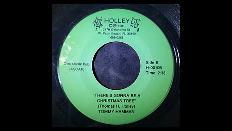 Tommy Hamman - There's Gonna Be a Christmas Tree