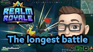 Realm Royale.The longest battle 🤣