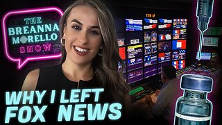 VAX MANDATE | Fmr Fox Corp Producer Speaks Out After Company Tries Forcing Her To Take The Covid Jab. How Corrupt is the DOJ. Matthew Graves. Economic Impact of the Palestinian / Israeli Conflict - The Breanna Morello Show