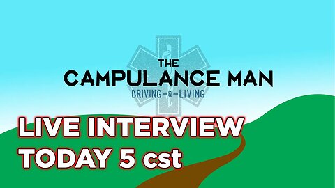 Live Interview (with me) Today at 5:00CST on Van Vida Travels Channel