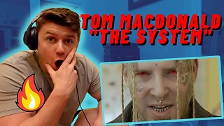 TOM MACDONALD - "THE SYSTEM" IRISH REACTION!! | TOM CHANGING MUSIC!!