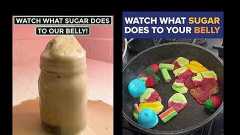 Do you eat Sugar... At All? What do Sugar do to your Belly? [19.11.2023]