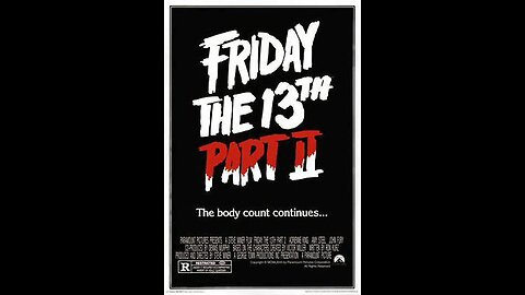 Movie Facts of the Day - Friday the 13th Part 2 - 1981