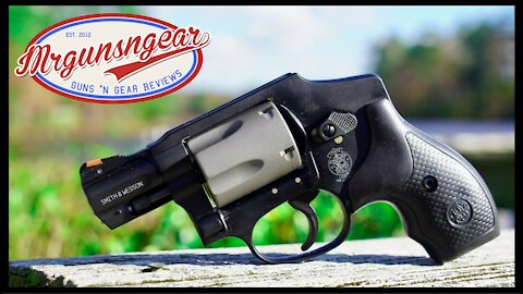 Smith & Wesson 340PD: The World's Lightest 357 Magnum!