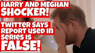 Harry and Meghan 💥Shocker💥| Twitter says NO EVIDENCE of HATE CAMPAIGN against Meghan.