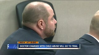 Milwaukee-area ER doctor to go to trial for alleged abuse of daughter