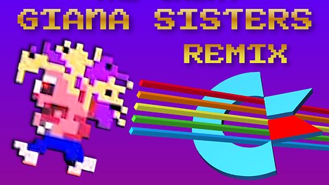 Telegimnastika- The Great Giana Sisters - Theme Remix - Retro Game