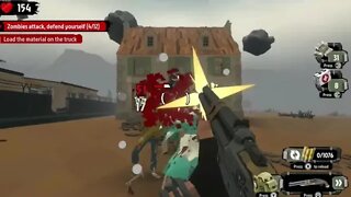 walking zombie 2 walkthrough part 26 xbox one