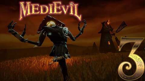 Guard-dogs and Scarecrows?! -MediEvil Ep. 3