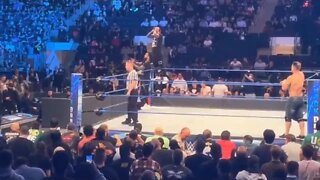 Roman Reigns and Usos VS John Cena and Mysterio Full match || The bloodline VS John Cena & Mysterio
