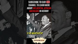 How Did Martin Luther King Jr. Change History? #shorts