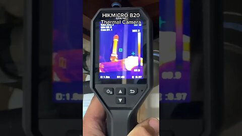 If You Ain’t Testing, You’re Guessing HIK Micro Thermal Camera to Inspect Work #shorts #hvac #steam