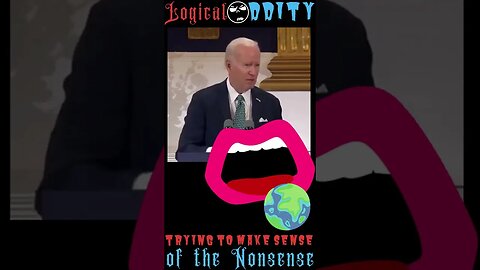 WARNING: Biden Wants To LICK THE WORLD #biden