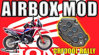 Air Box Mod – Honda CRF 300L / Rally