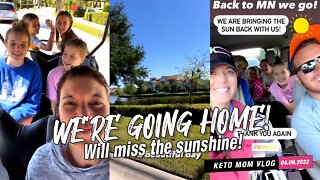 They Wanted To Stay In FLORIDA But We're GOING HOME! It's Been A Great Trip | Keto Mom Vlog