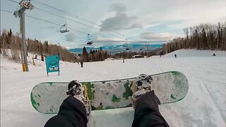 Snowboarding at Canyon Ski Resort for the First Time
