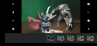 Gigan 2004 vs Mechagodzilla 2021