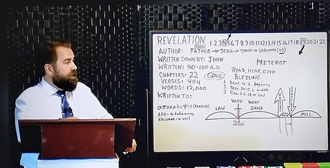 Revelation 10:1 to 11 Paul's 7 Mysteries / Q&A on Mega Church Scam (13)