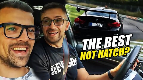 Is This THE BEST Hot Hatch Out of the Box? // Nürburgring