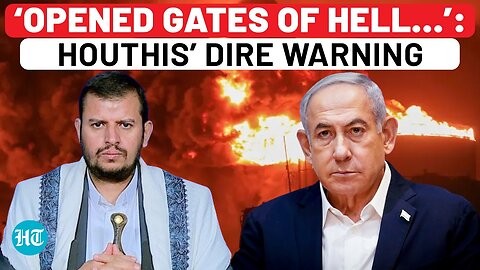 Houthis’ ‘Earthquake’ Warning For Netanyahu, Threatens To Strike These Israeli Targets | Watch