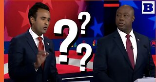 Vivek Tim Scott Drastically Disagree on How to Handle Antisemitism on College Campuses