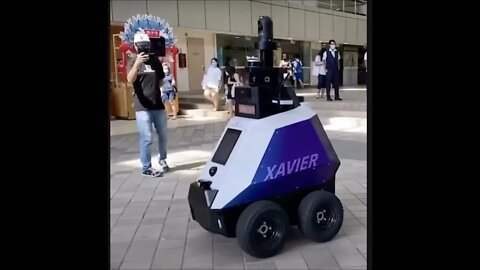 Singapore Launches Robots To Police Bad Behavior Paranormal News