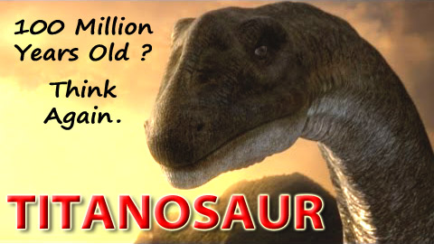 Dinosaurs debunk Science - Proves Bible !!