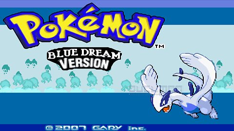 Pokemon Blue Dream - GBA Hack ROM, The first version of Pokemon Lugia’s Ocean