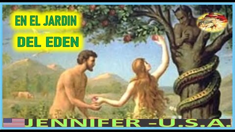 EN EL JARDIN DEL EDEN - MENSAJE DE JESUCRISTO REY A JENNIFER