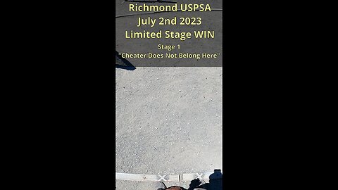 Richmond USPSA - Limited Stage WIN - Jim Susoy - Limited A Class