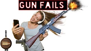 Best Gun Fails (Part 2) Extra Dumb