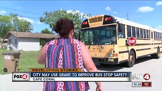 Cape Coral to discuss bus stop safety improvements