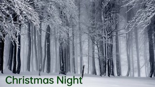 Christmas Eve , Night | Music For Relaxation 🎄⛄⛄🎄